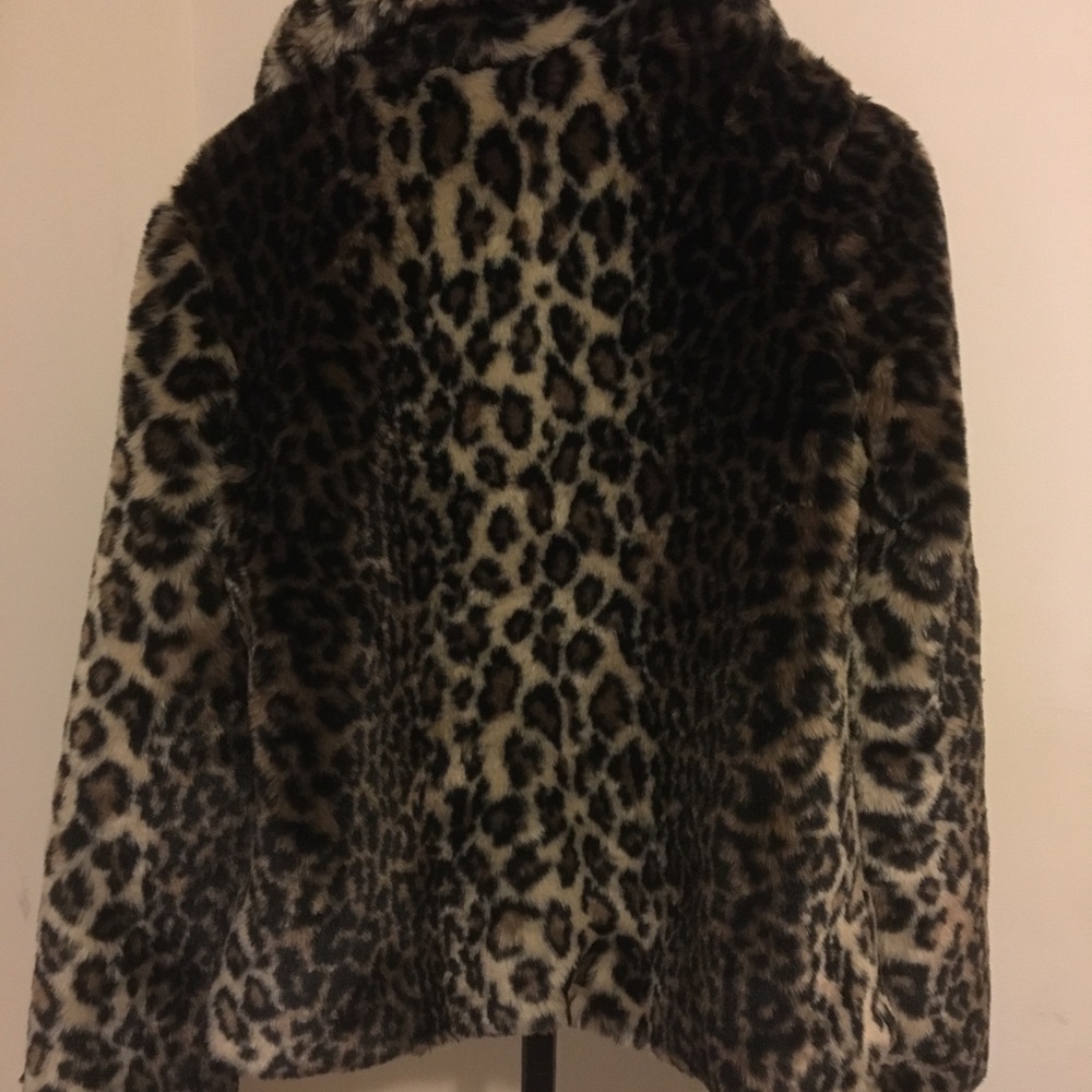 Sparkle & Fade faux fur coat - Picture 6 of 6